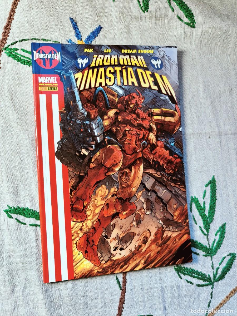 C&oacute;mics: Iron Man Dinastia de M. Marvel. Panini. Tapa blanda. - Foto 1