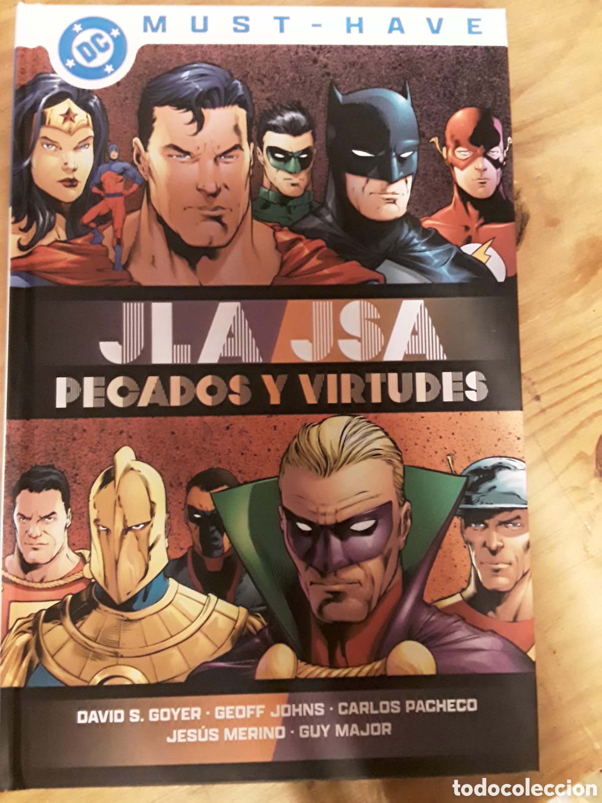 C&oacute;mics: JLA / JSA. Pecados y virtudes (must-have) - Panini DC - Foto 1