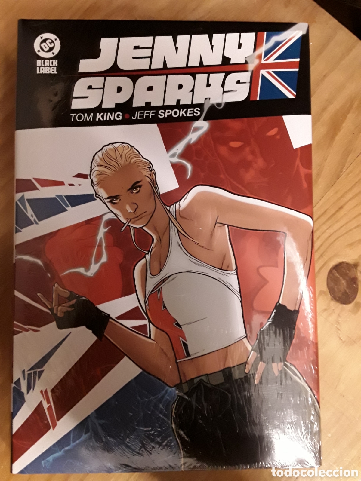 C&oacute;mics: Kenny Sparks - King, Spokes - Panini / DC - Foto 1