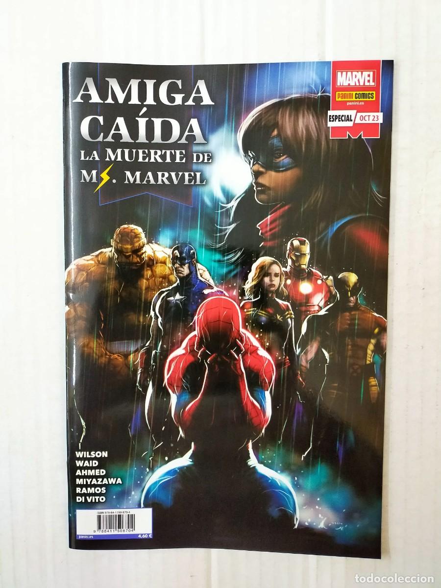 C&oacute;mics: AMIGA CA&Iacute;DA. LA MUERTE DE MS. MARVEL - Foto 1