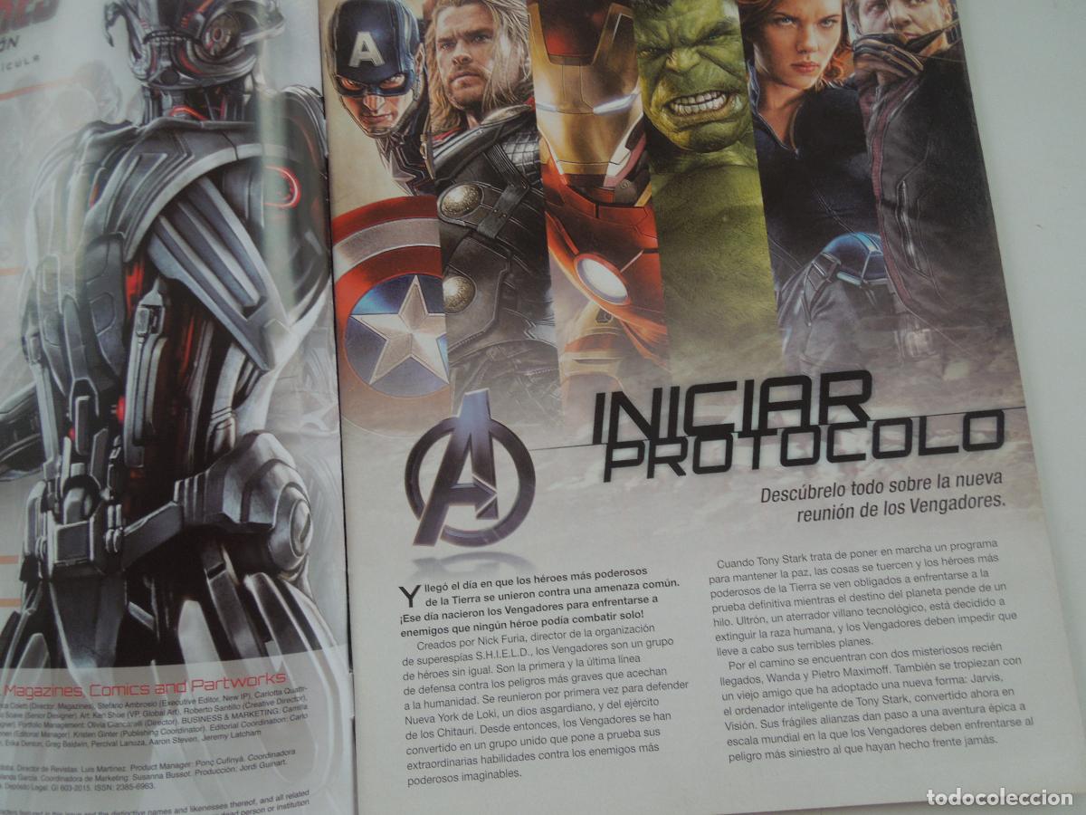 C&oacute;mics: VENGADORES - MARVEL - LA ERA DE ULTR&Oacute;N - PANINI 2015. - Foto 2