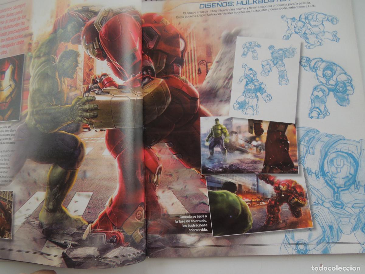 C&oacute;mics: VENGADORES - MARVEL - LA ERA DE ULTR&Oacute;N - PANINI 2015. - Foto 3