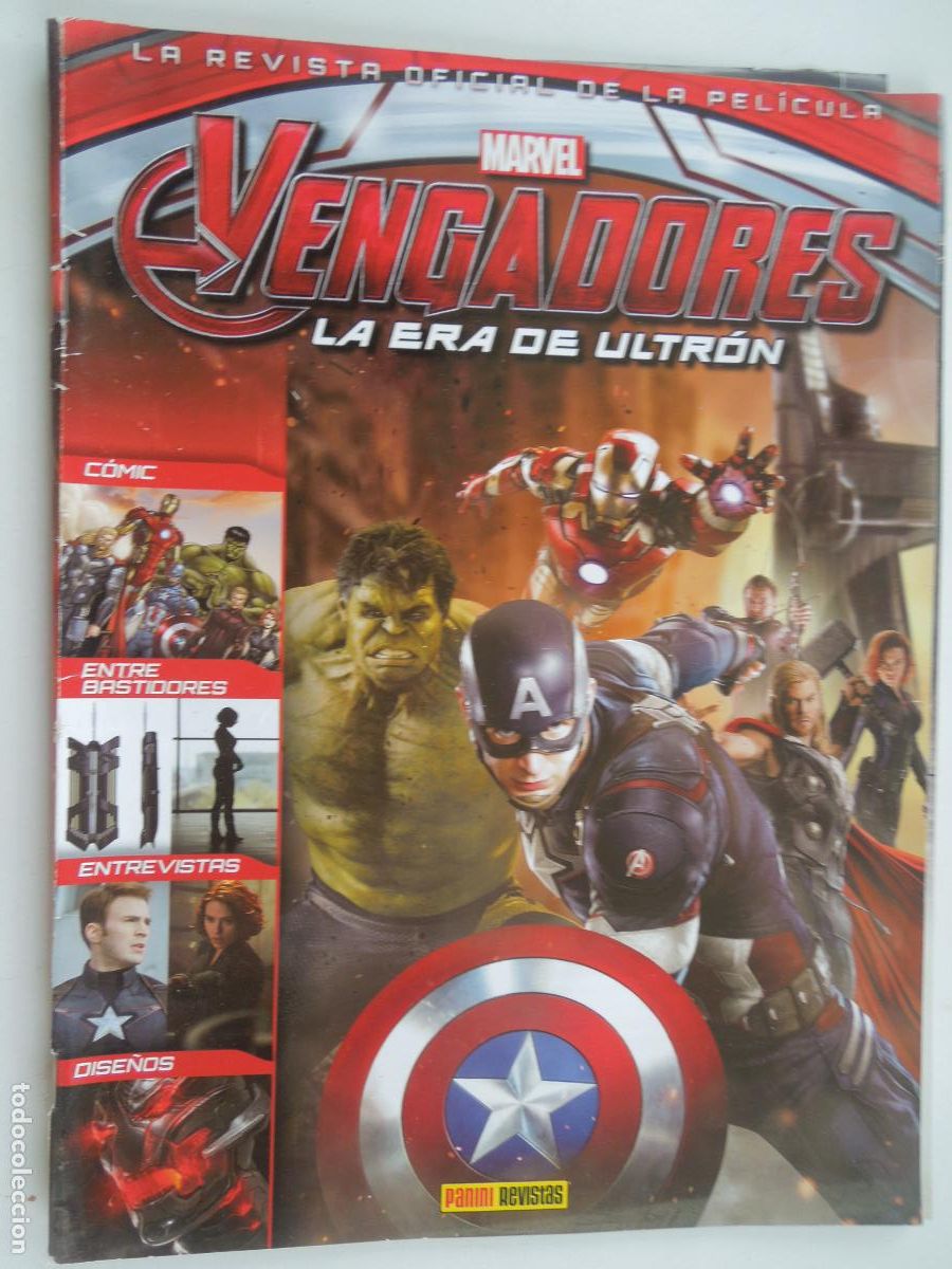 C&oacute;mics: VENGADORES - MARVEL - LA ERA DE ULTR&Oacute;N - PANINI 2015. - Foto 1