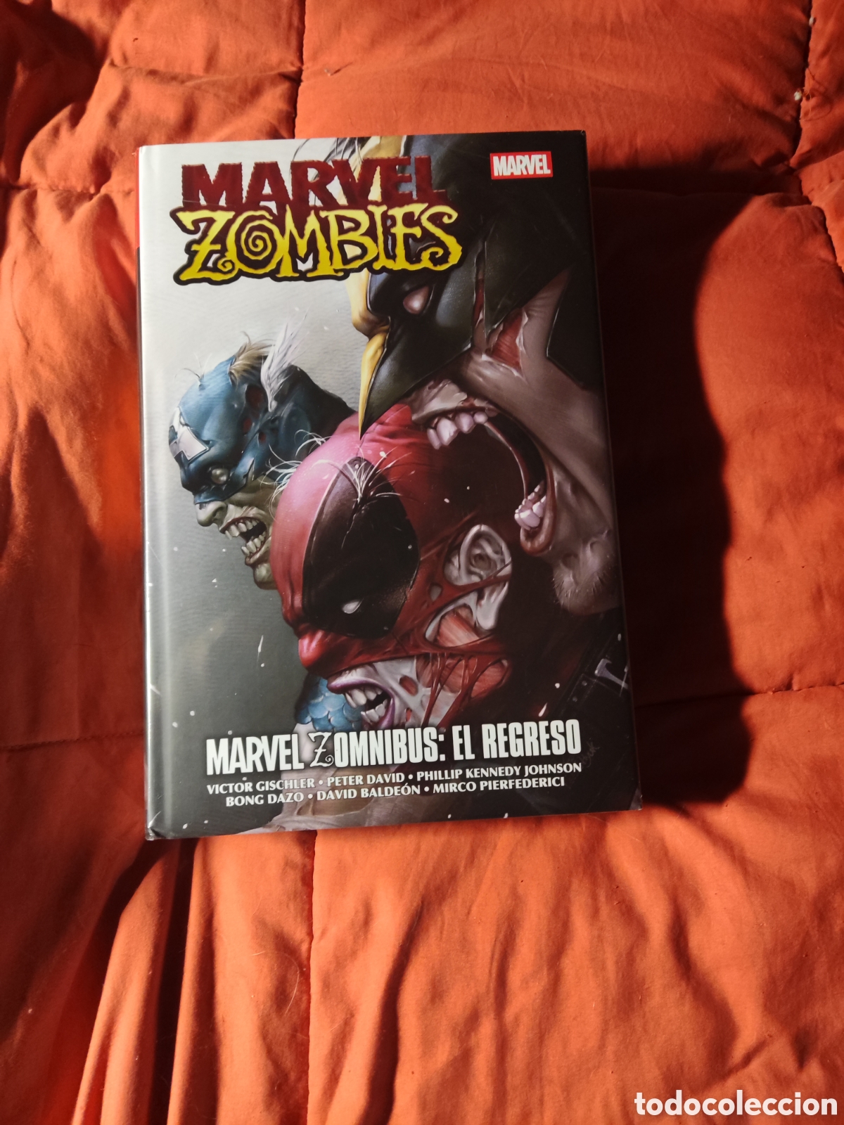 C&oacute;mics: MARVEL ZOMBIES MARVEL: ZOMNIBUS EL REGRESO - Foto 1
