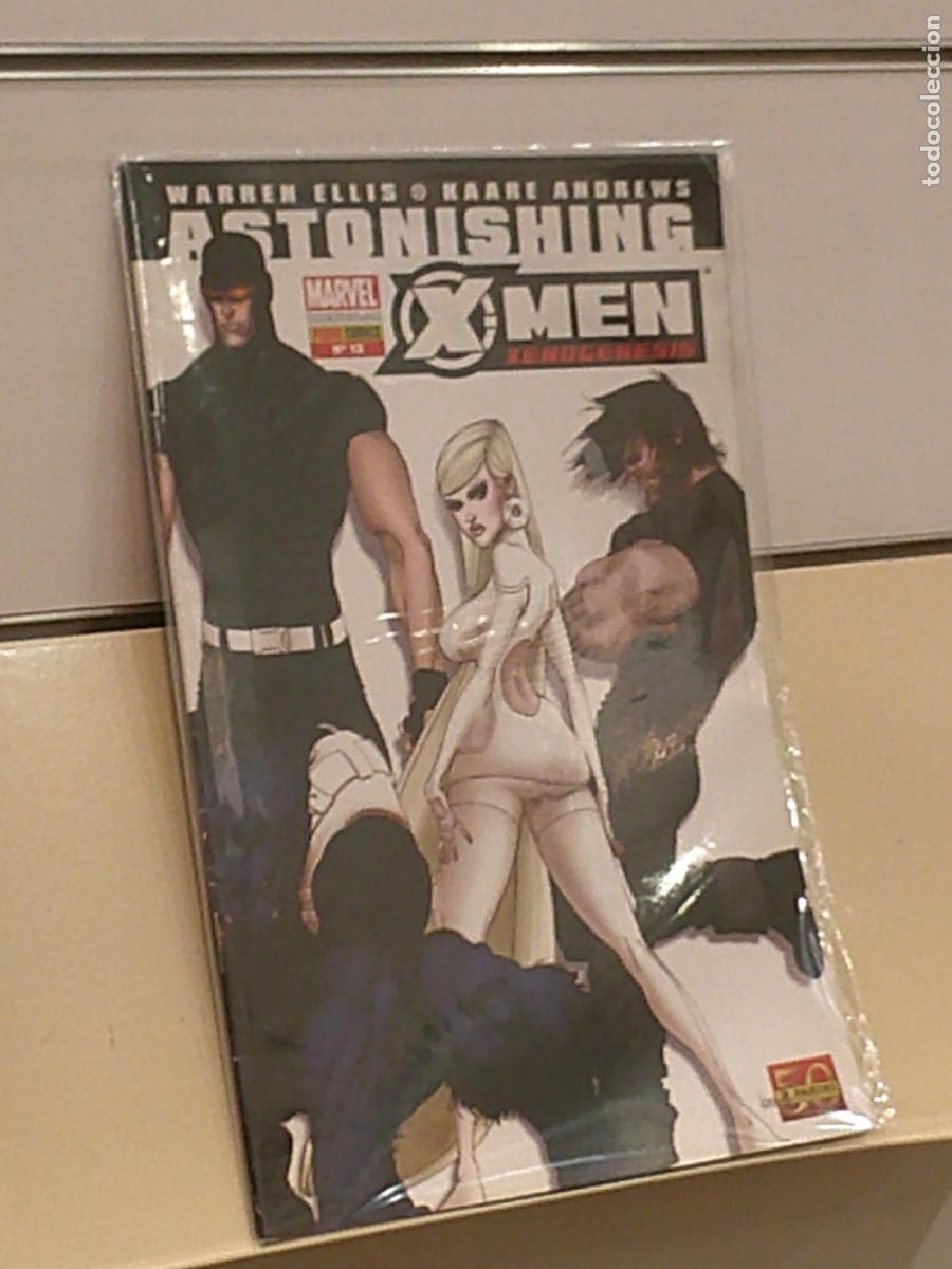 C&oacute;mics: ASTONISHING X-MEN VOL. 3 N&ordm; 13 MARVEL - PANINI - Foto 1