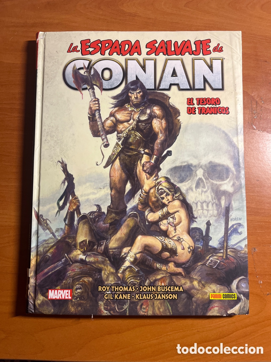 C&oacute;mics: LA ESPADA SALVAJE DE CONAN, N&Uacute;MERO 15, (PANINI COMICS) - Foto 1