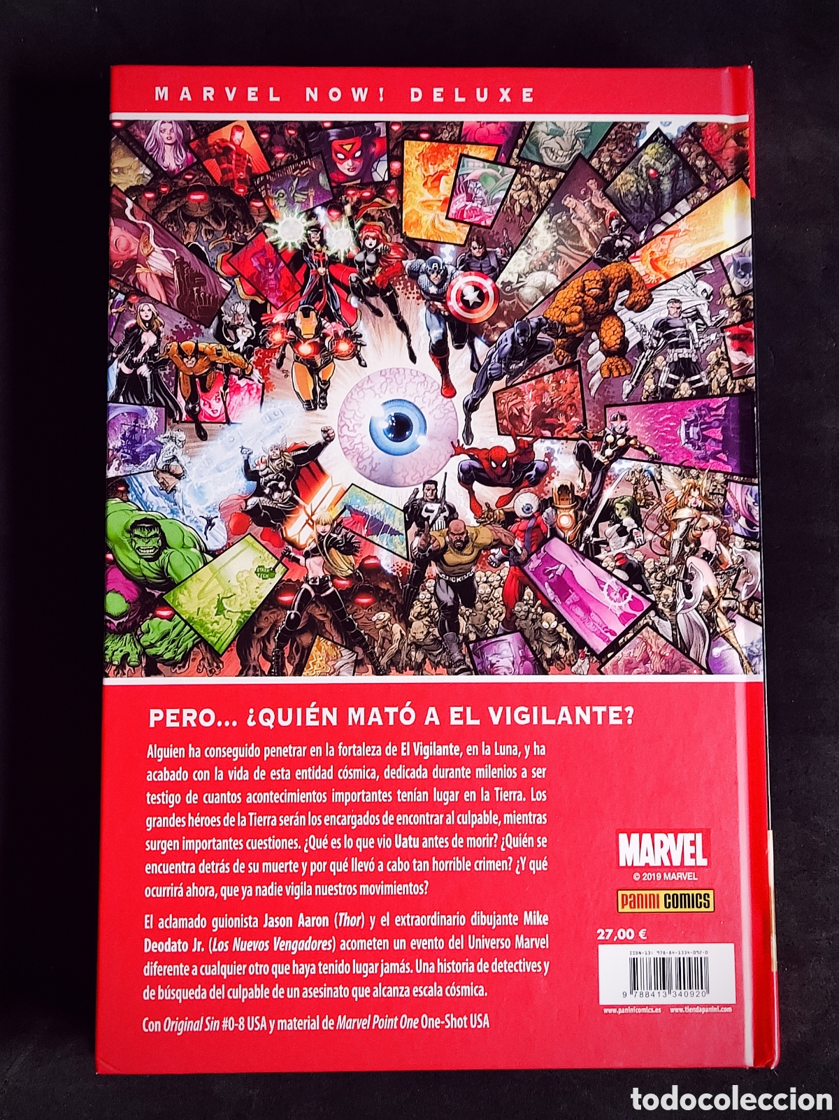 C&oacute;mics: Marvel Now! Deluxe Pecado Original - Foto 2