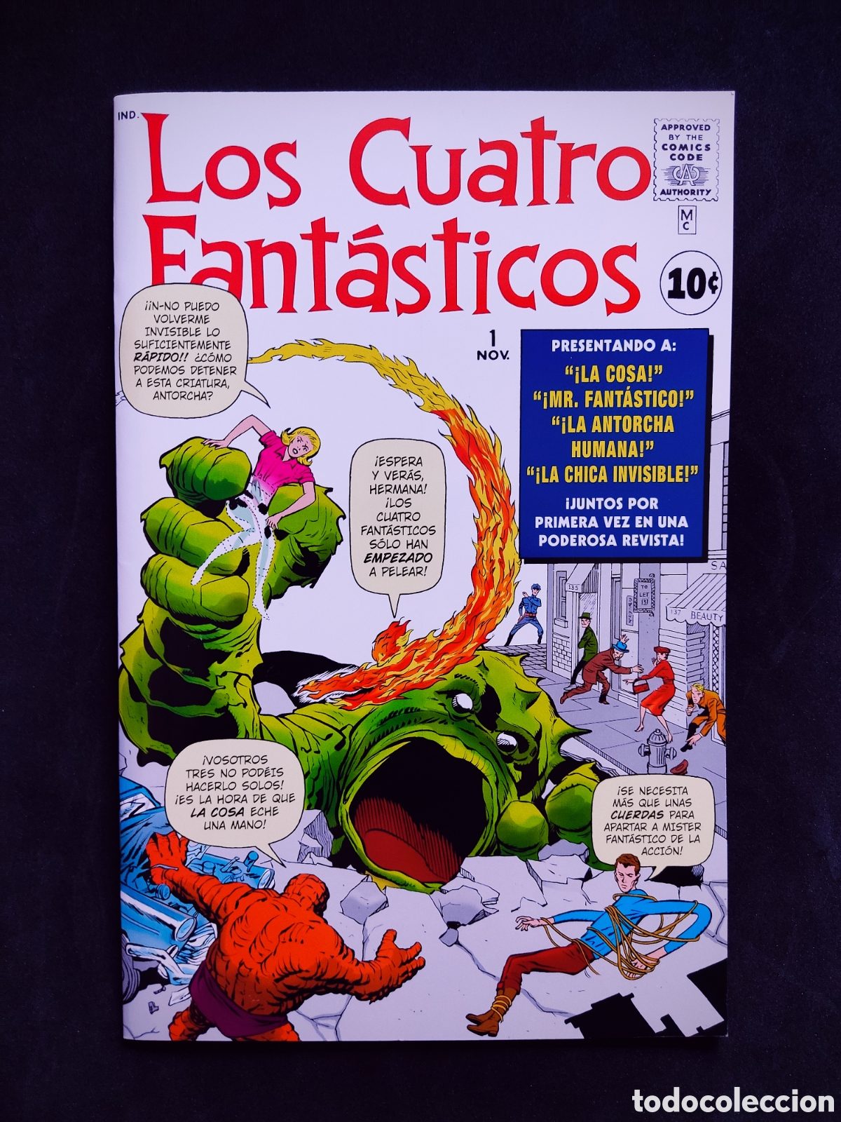 Comics : Marvel Facs&iacute;mil. Fantastic Four 1