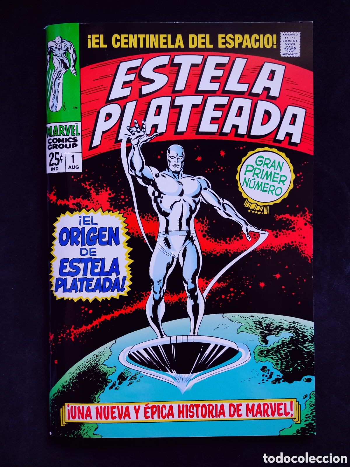 C&oacute;mics: Marvel Facs&iacute;mil. The Silver Surfer 1 - Foto 1