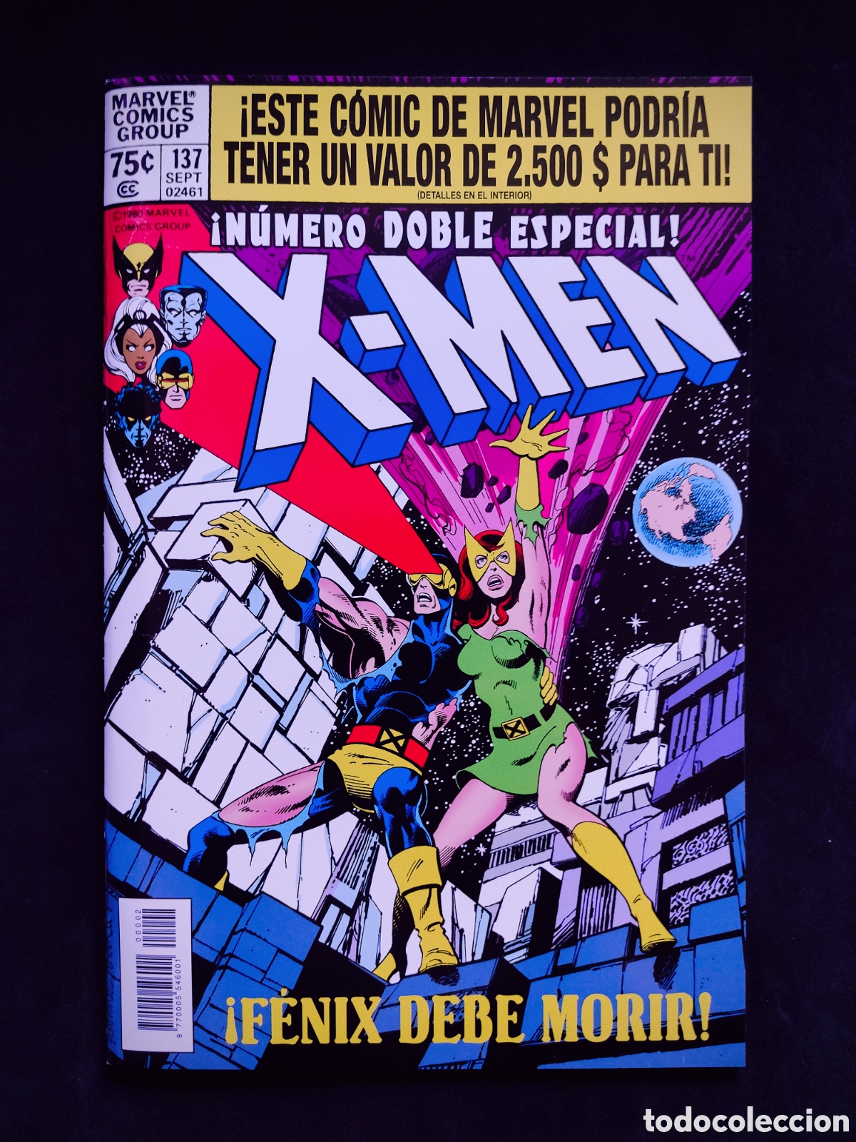 C&oacute;mics: Marvel Facs&iacute;mil. The X-Men 137 - Foto 1
