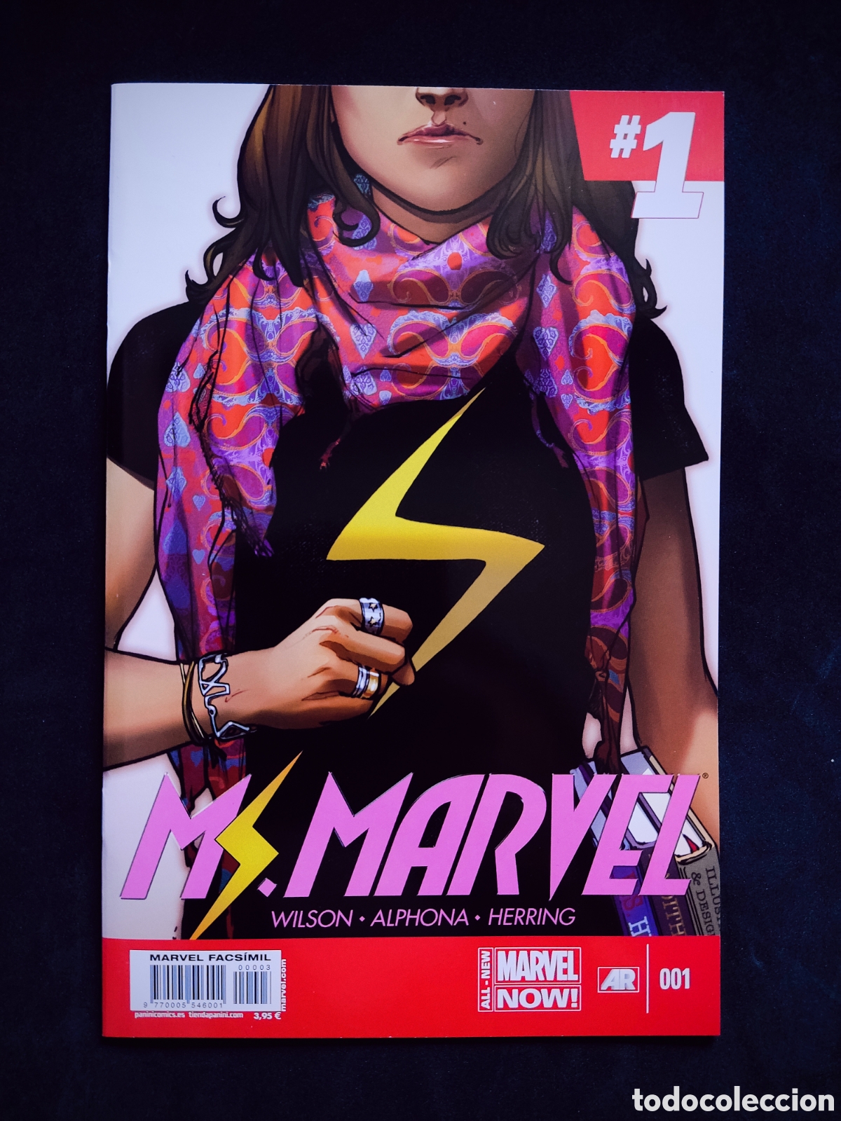 C&oacute;mics: Marvel Facs&iacute;mil. Ms. Marvel 1 - Foto 1