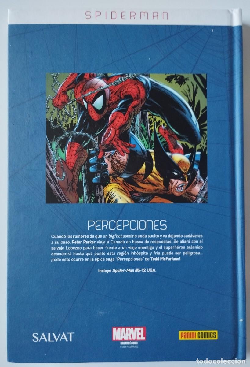 C&oacute;mics: SPIDERMAN: PERCEPCIONES-Todd McFarlane- Tapa dura Nuevo - Foto 2