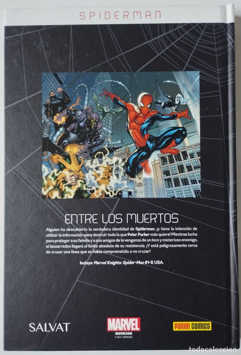 C&oacute;mics: SPIDERMAN: ENTRE LOS MUERTOS- Mark Millar- nuevo - Foto 2
