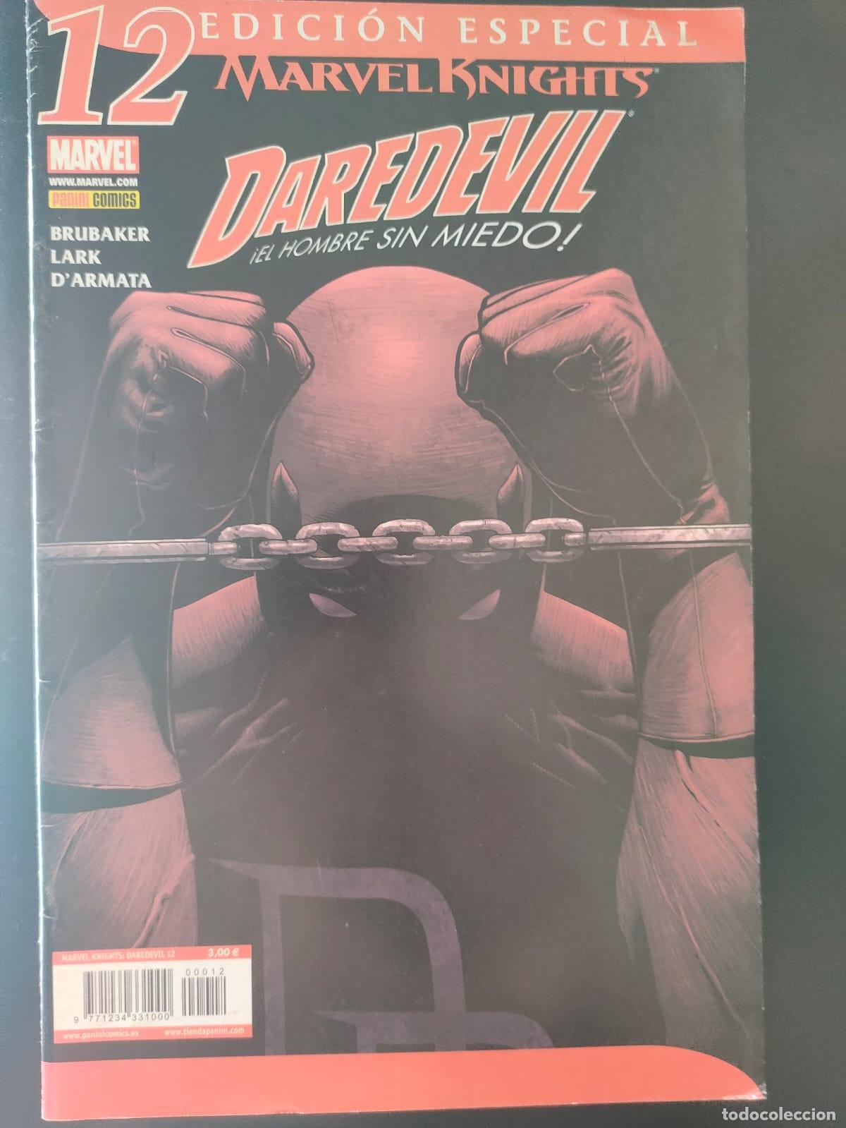 C&oacute;mics: MARVEL KNIGHTS DAREDEVIL NUMEROS 12 - Foto 1