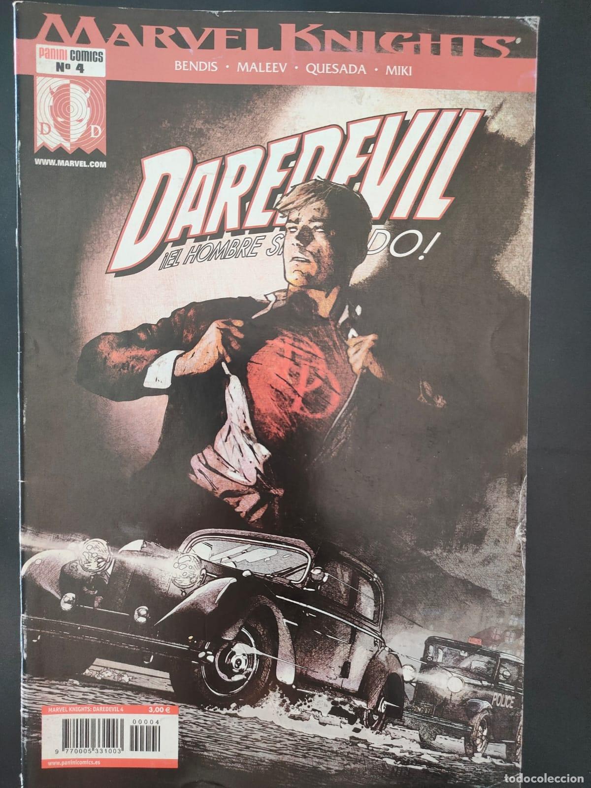 C&oacute;mics: MARVEL KNIGHTS DAREDEVIL NUMERO 4 - Foto 1