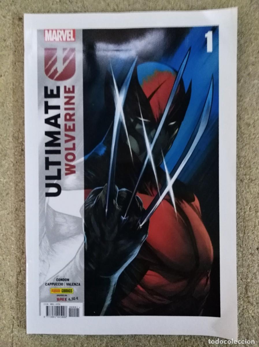 C&oacute;mics: Ultimate Wolverine 1.Marvel.Panini - Foto 1