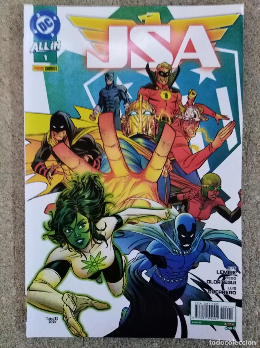 C&oacute;mics: JSA.All in 1.DC.Panini - Foto 1