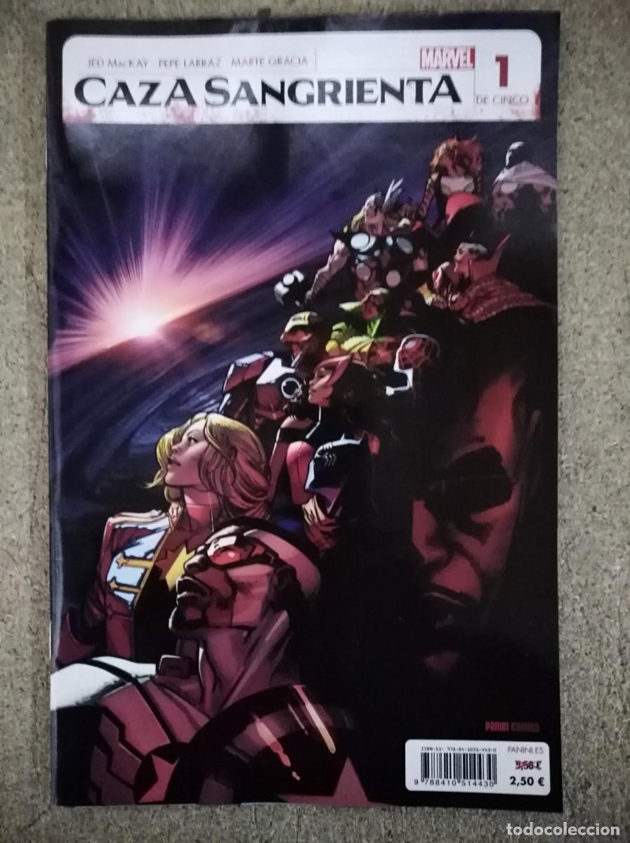 C&oacute;mics: Caza Sangrienta 1.Marvel.Panini - Foto 1
