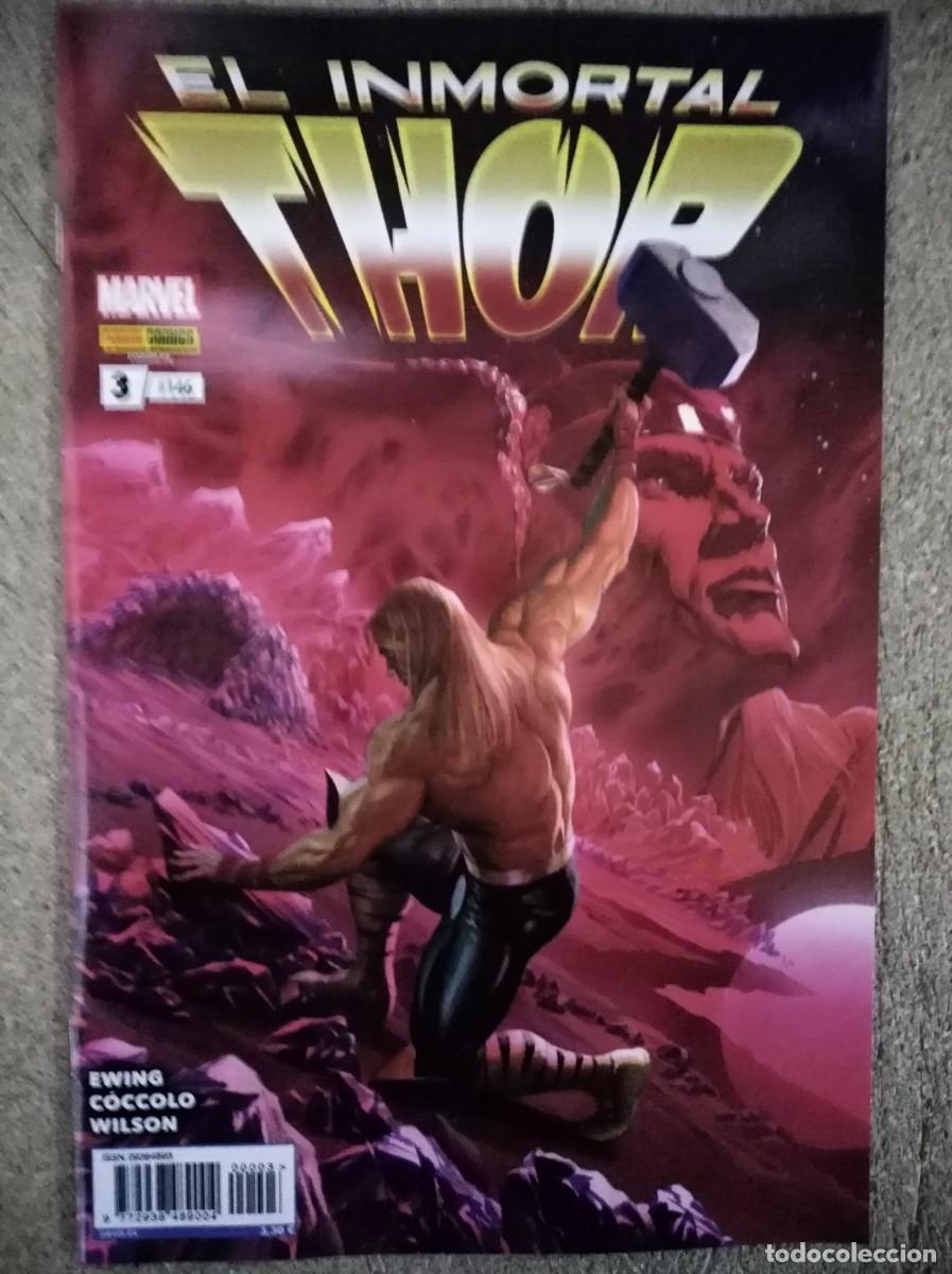 C&oacute;mics: El Inmortal Thor 3.Marvel.Panini - Foto 1