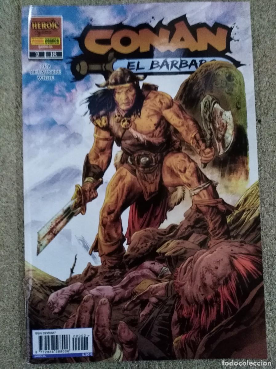 C&oacute;mics: Conan el Barbaro.Heroic Signatures.Panini - Foto 1
