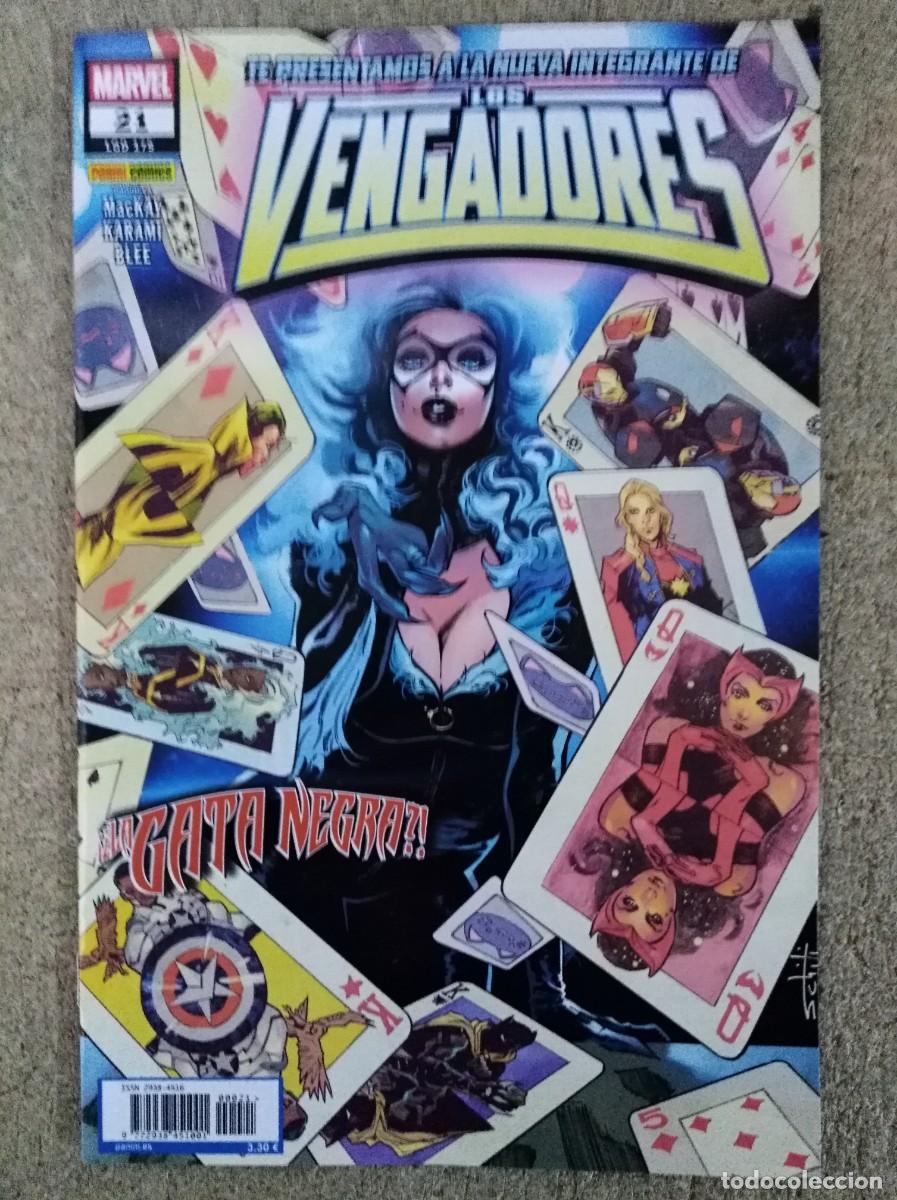 C&oacute;mics: Los Vengadores 21.Marvel.Panini - Foto 1