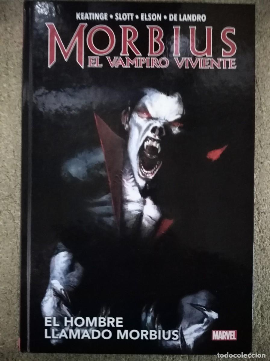 C&oacute;mics: Morbius el Vampiro Viviente.Marvel.Panini - Foto 1