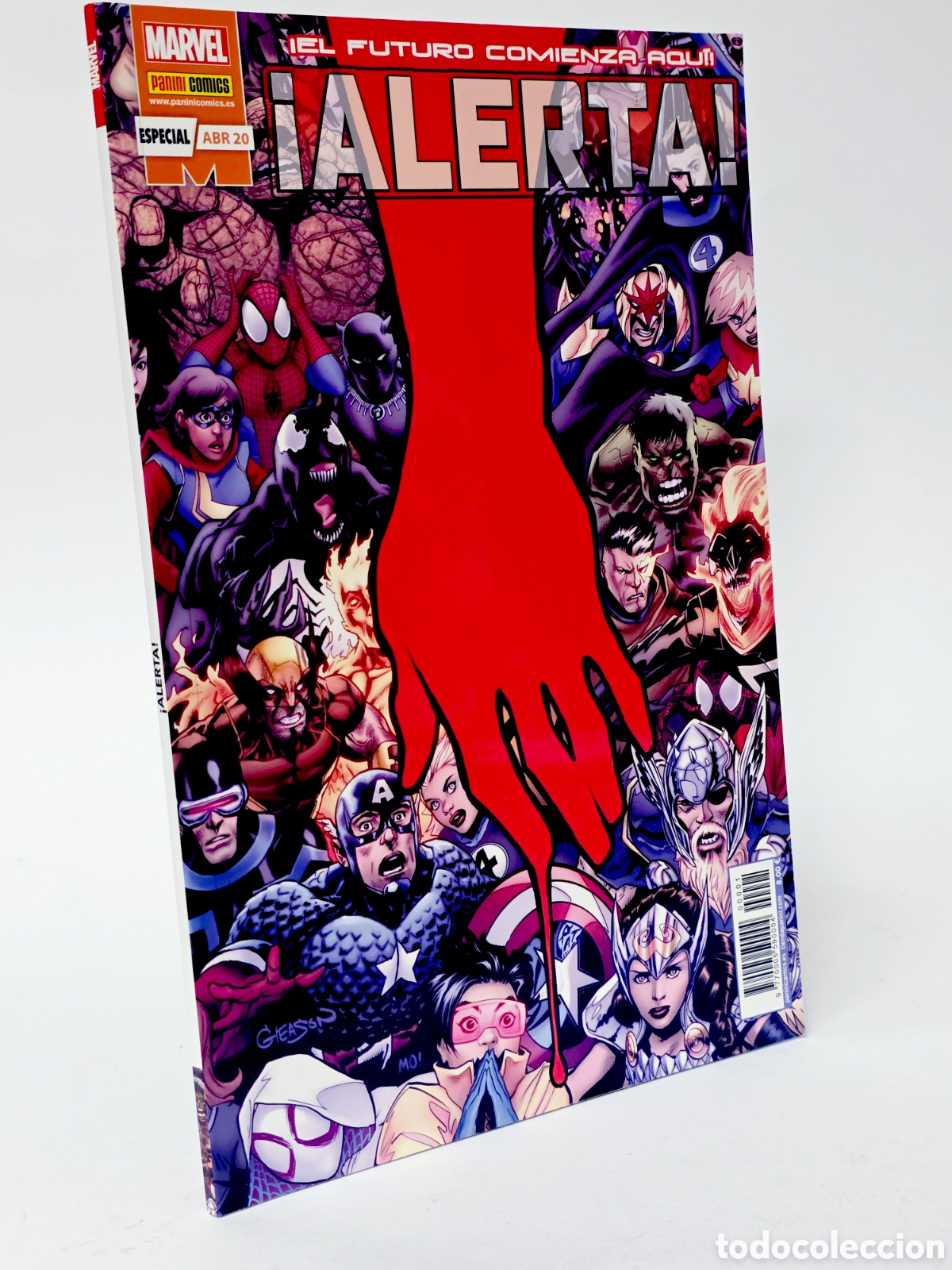 C&oacute;mics: C&Oacute;MIC DE KIOSCO ALERTA ESPECIAL ABRIL 2020 PANINI MARVEL - Foto 1