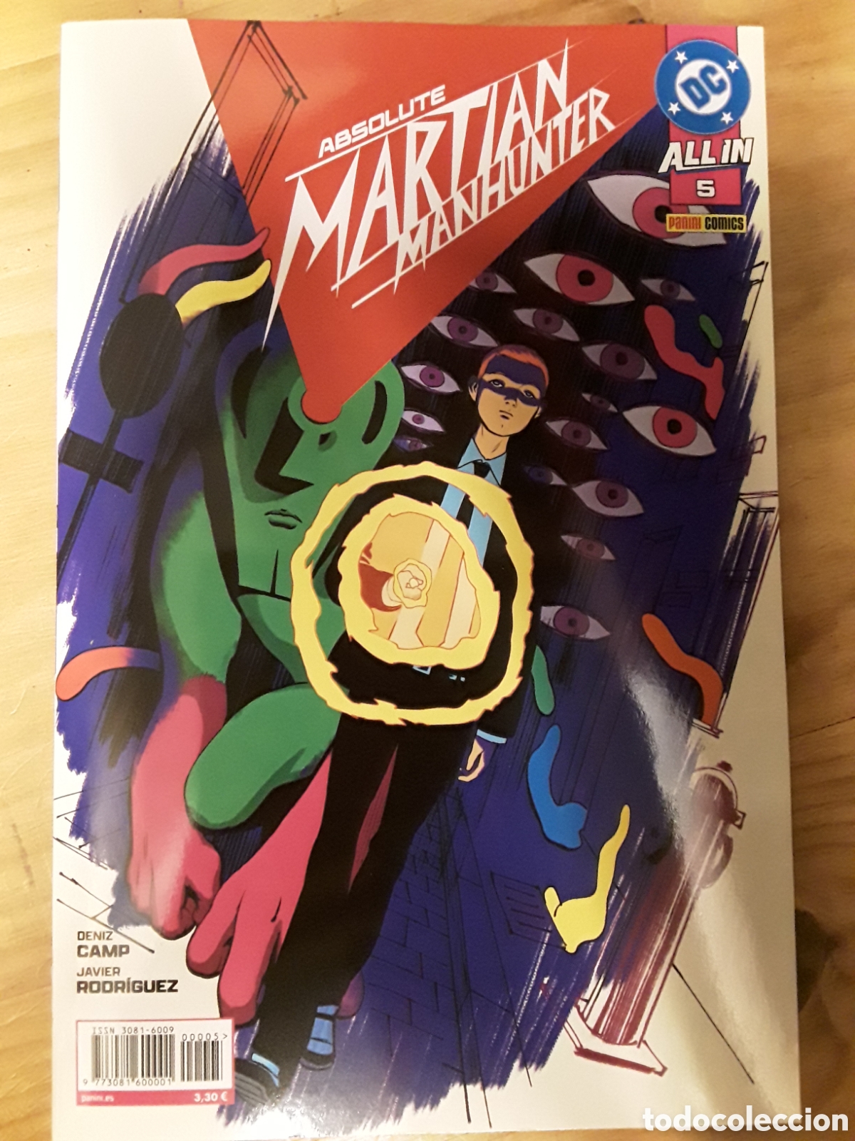 C&oacute;mics: Absolute Martian Manhunter 5 - Camp, Rodr&iacute;guez - Panini / DC - Foto 1