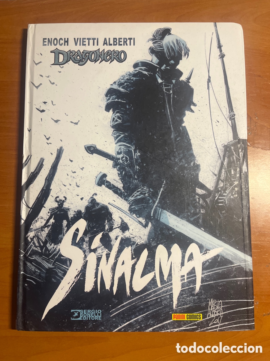 C&oacute;mics: SINALMA DRAGONERO, ENOCH VIETTI ALBERTI, (PANINI COMICS) - Foto 1