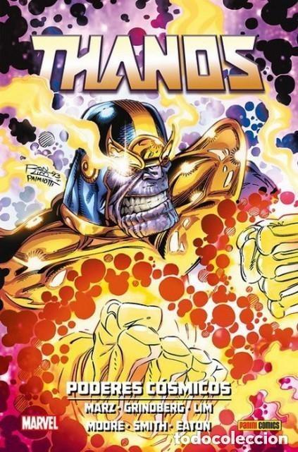 C&oacute;mics: THANOS. PODERES COSMICOS - PANINI - CARTONE - IMPECABLE - OFI15J - Foto 1