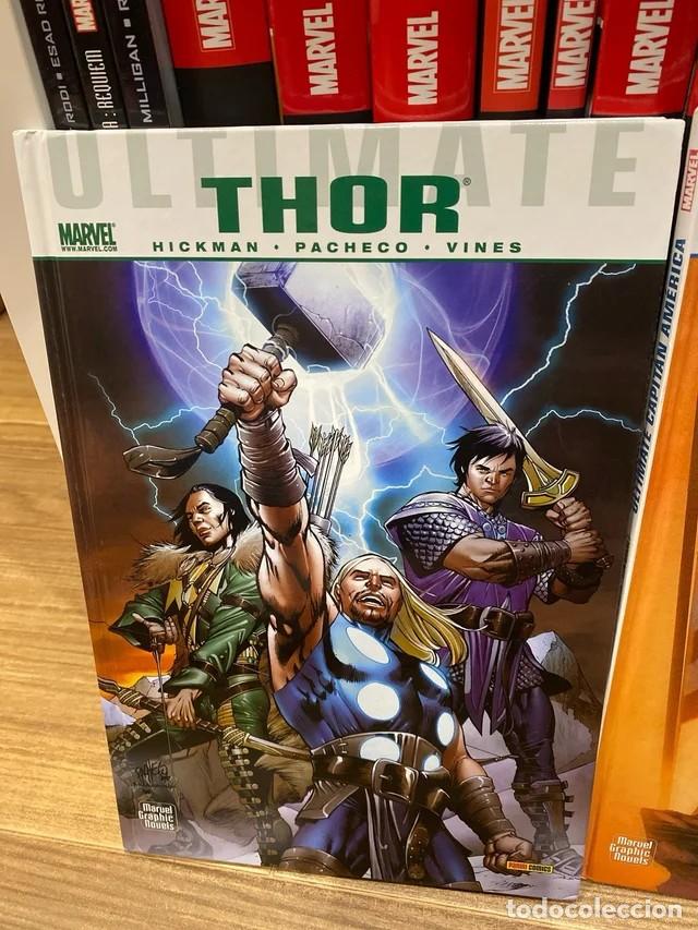 C&oacute;mics: Pack Comics Ultimate Thor + Capit&aacute;n Am&eacute;rica - Foto 2