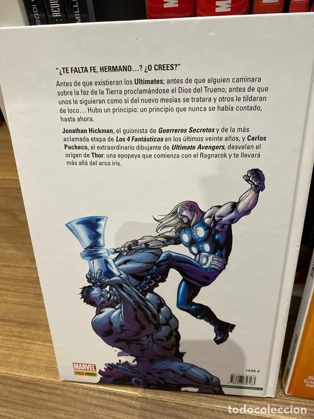 C&oacute;mics: Pack Comics Ultimate Thor + Capit&aacute;n Am&eacute;rica - Foto 3