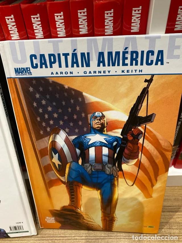 C&oacute;mics: Pack Comics Ultimate Thor + Capit&aacute;n Am&eacute;rica - Foto 4