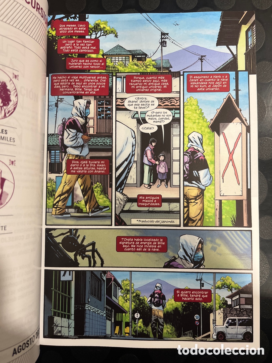C&oacute;mics: ULT&Iacute;MATE SPIDER-MAN N.3 INCURSI&Oacute;N SPIDERMAN ( 2025/&hellip; ) - Foto 3