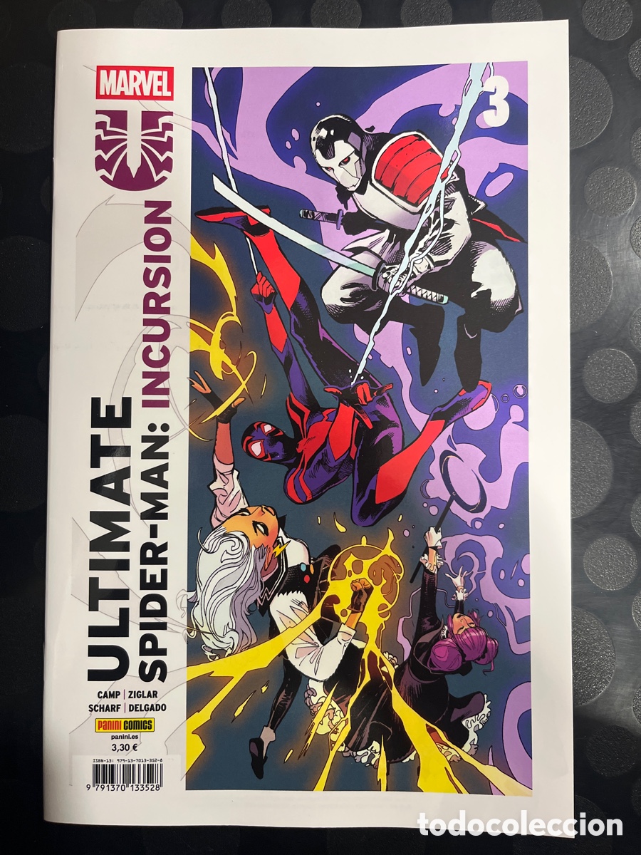 C&oacute;mics: ULT&Iacute;MATE SPIDER-MAN N.3 INCURSI&Oacute;N SPIDERMAN ( 2025/&hellip; ) - Foto 1