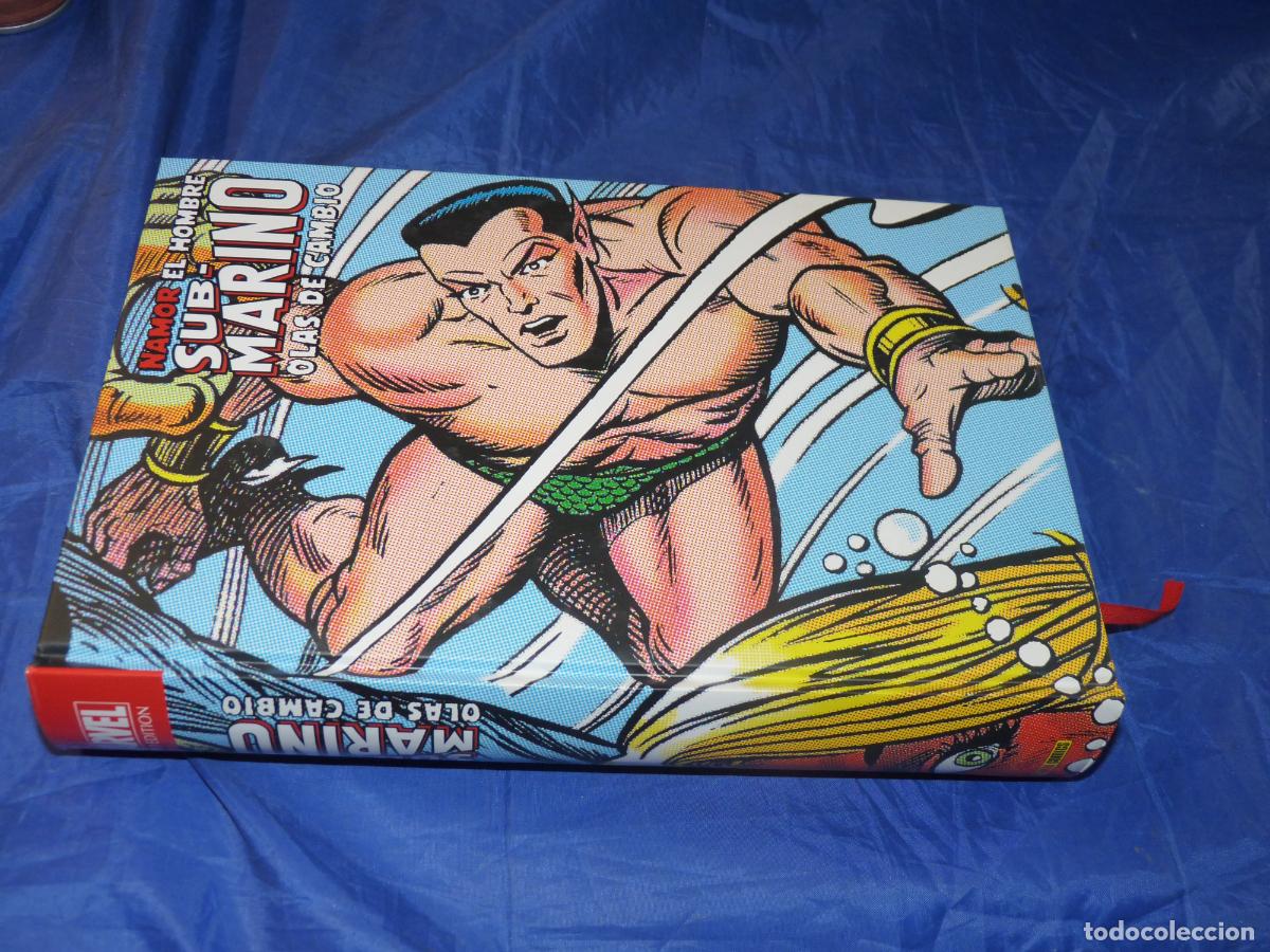 C&oacute;mics: Marvel limited edition namor #4 Olas de cambio OREFSLL - Foto 3