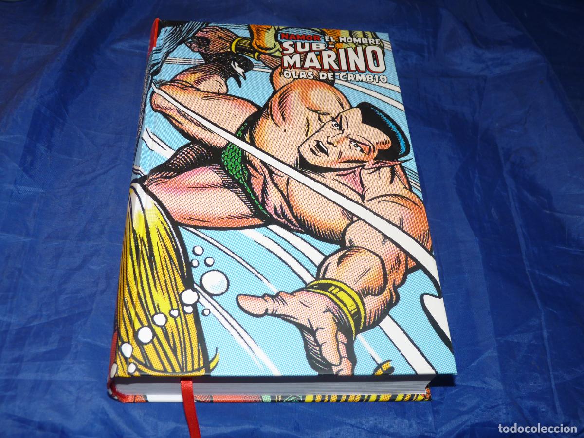 C&oacute;mics: Marvel limited edition namor #4 Olas de cambio OREFSLL - Foto 1