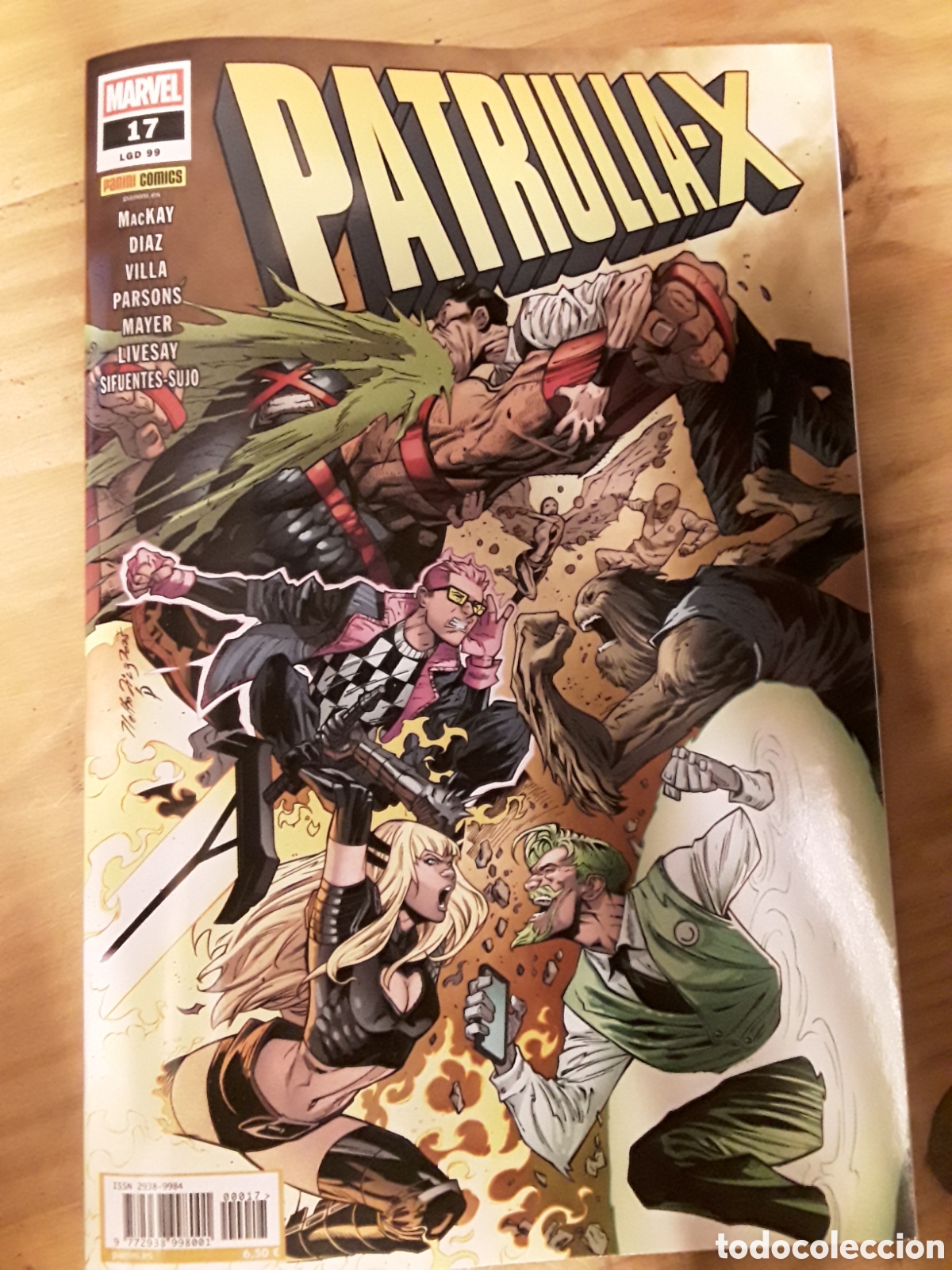 C&oacute;mics: Patrulla X 17 / 99 (grapa) - Panini / Marvel - Foto 1