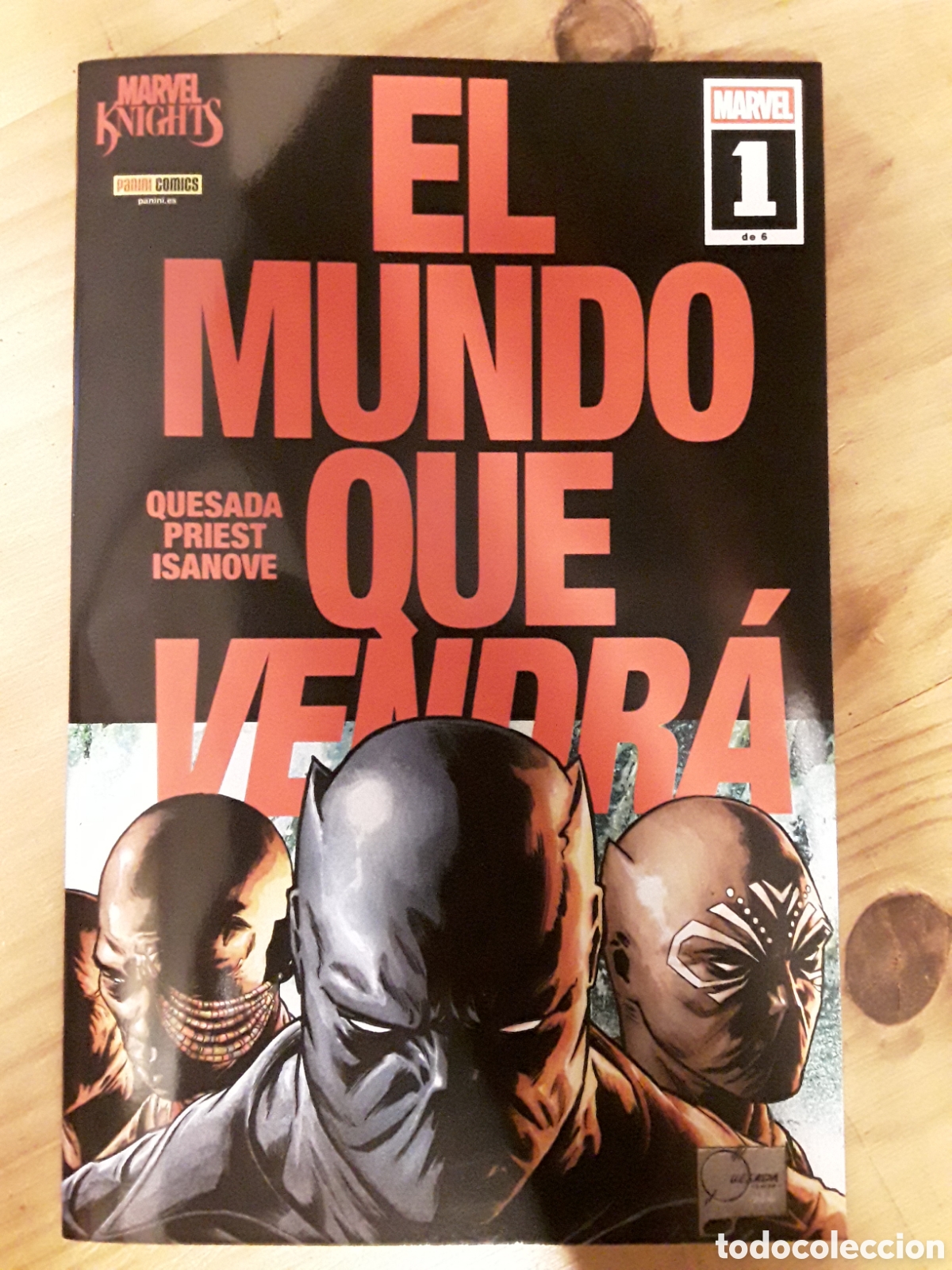 C&oacute;mics: Marvel Knights. El mundo que vendr&aacute; 1 (de 6) (grapa) - Panini / Marvel - Foto 1