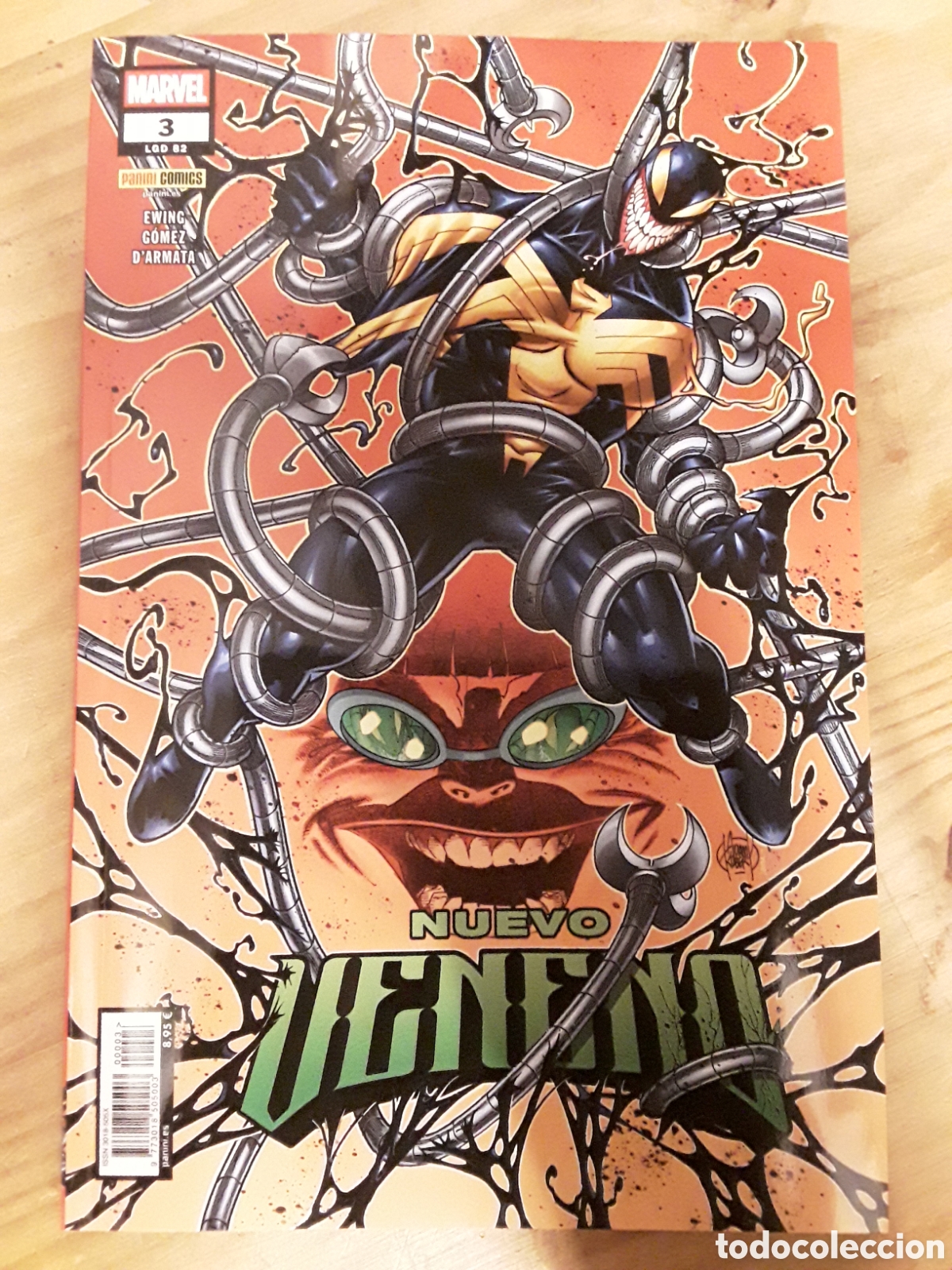 C&oacute;mics: Nuevo veneno 3 - Ewing, G&oacute;mez, DArmata - Panini / Marvel - Foto 1