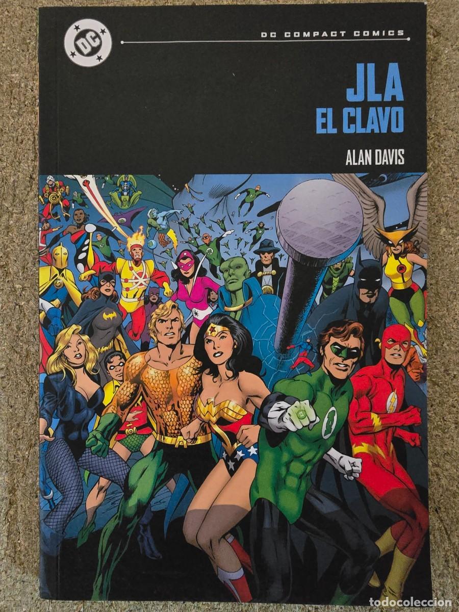 C&oacute;mics: JLA El clavo.Alan Davis.DC.Panini - Foto 1