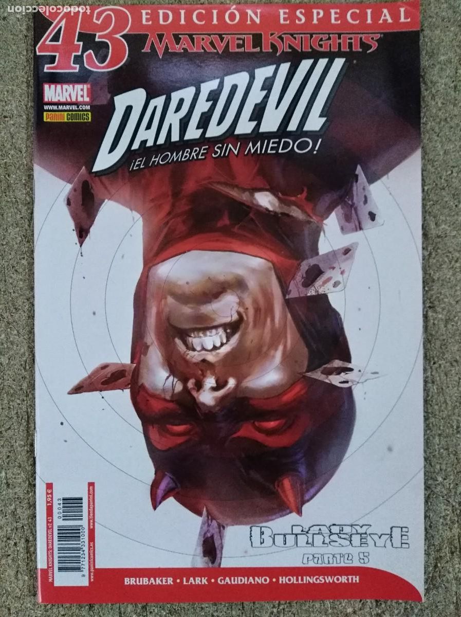 C&oacute;mics: Daredevil 43 Edicion Especial Vol.2 Marvel.Panini - Foto 1