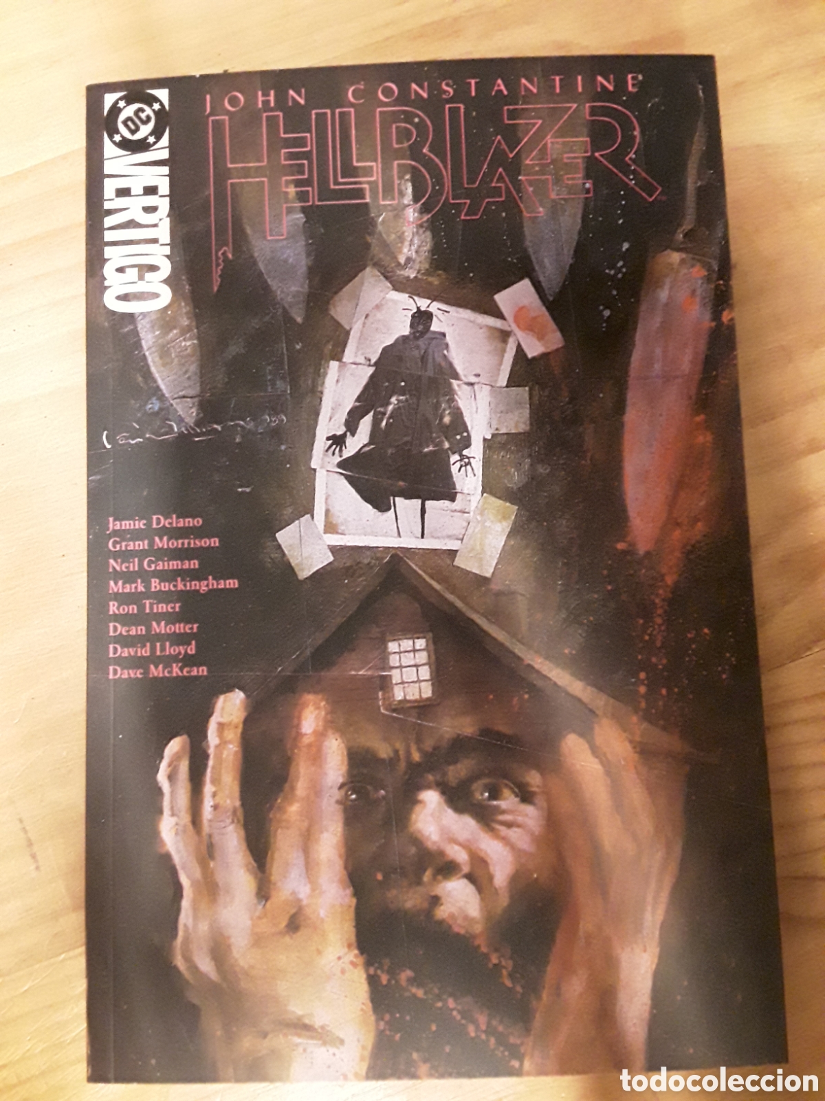 C&oacute;mics: Biblioteca Vertigo. John Constantine: Hellblazer 6 - Delano, Rayner, Buckingham, Lloyd - DC - Foto 1