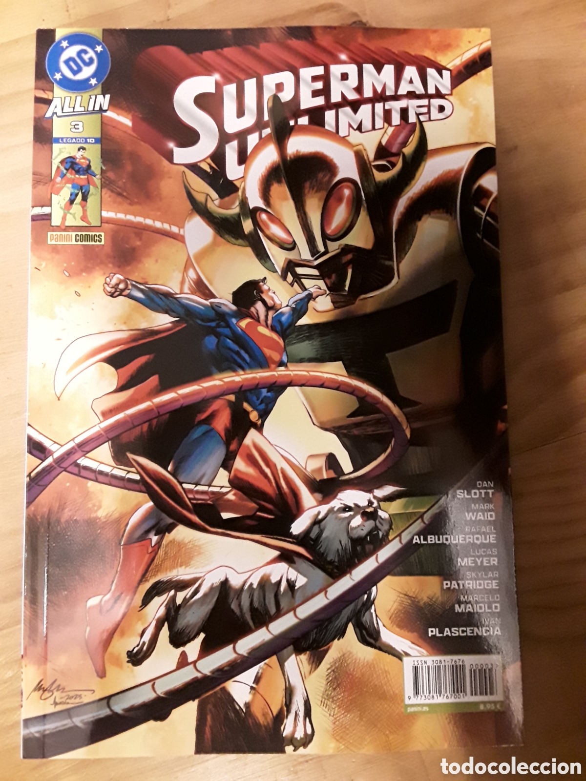 C&oacute;mics: All in Superman unlimited 3 - Panini / DC - Foto 1