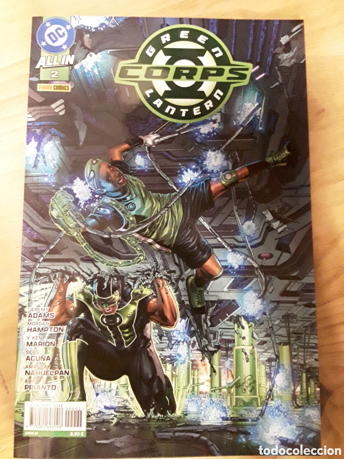 C&oacute;mics: All in Green Lantern CORPS 2 - Panini / DC - Foto 1