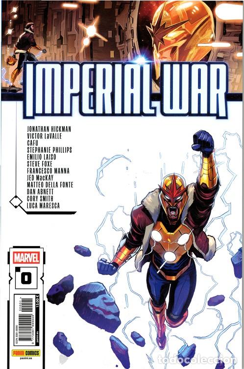 C&oacute;mics: IMPERIAL WAR 0 panini - Foto 1