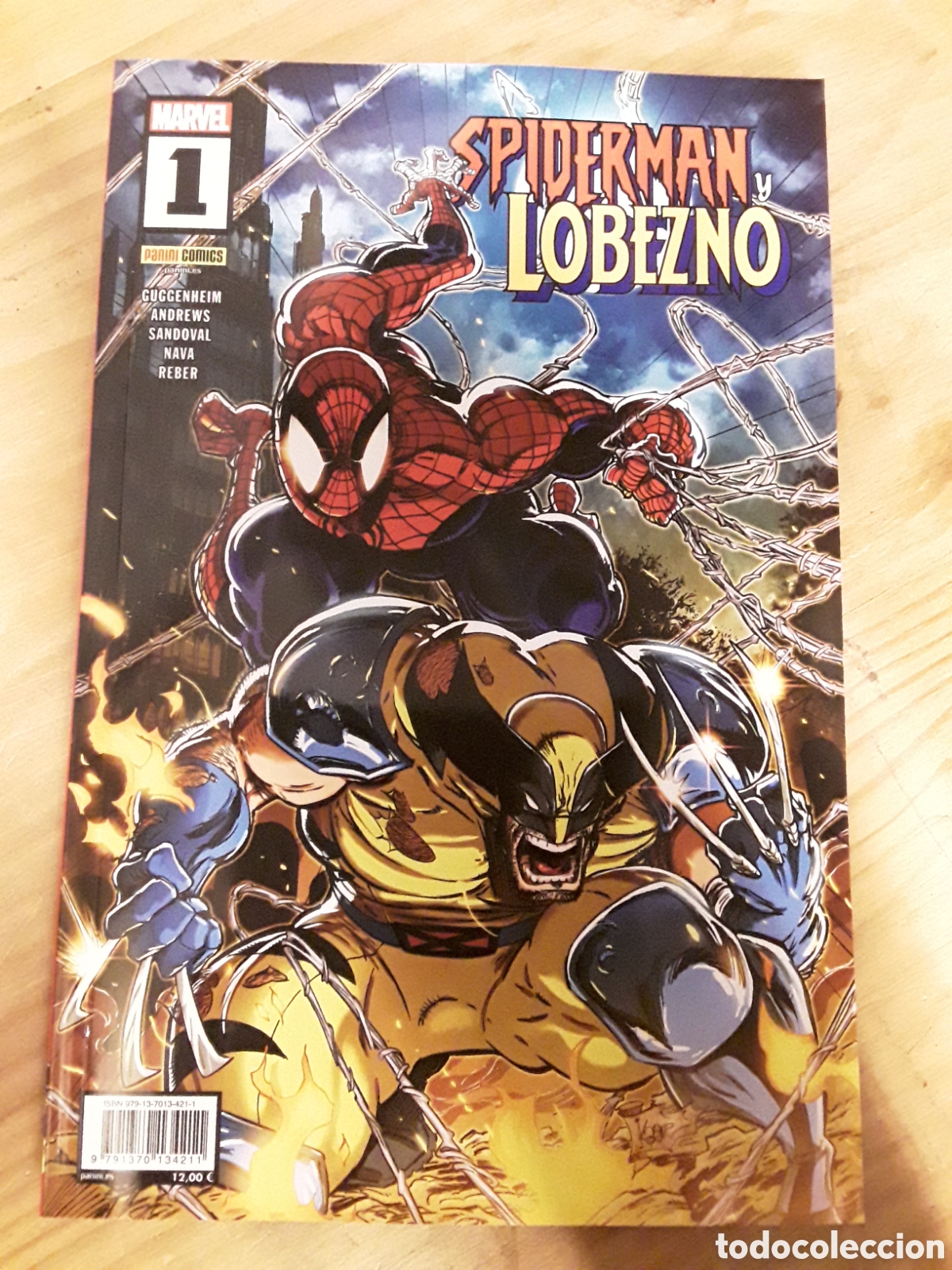 C&oacute;mics: Spiderman y Lobezno 1 - Panini / Marvel - Foto 1