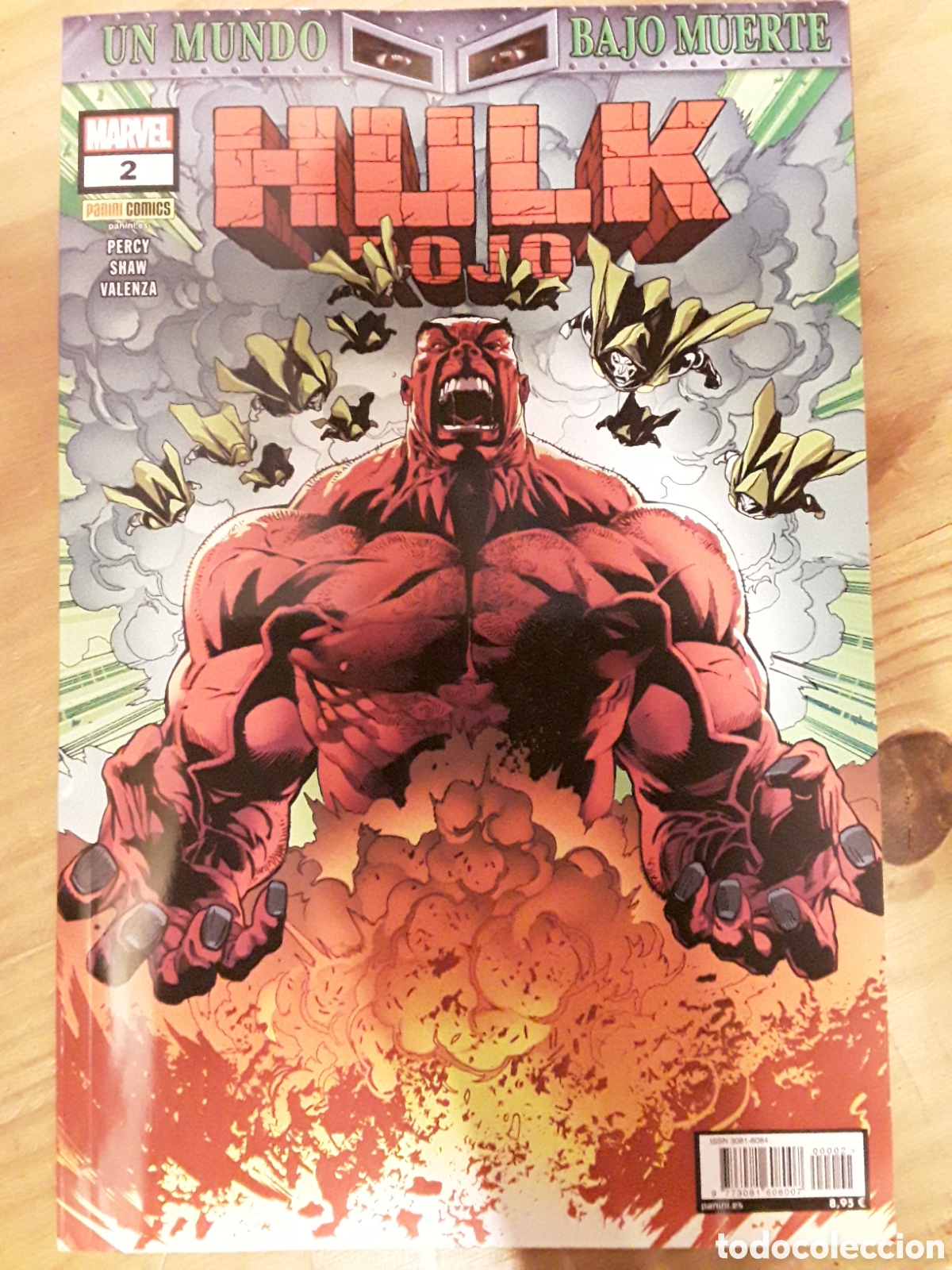 C&oacute;mics: Hulk rojo 2 - Percy, Shaw, Valenza - Panini / Marvel - Foto 1