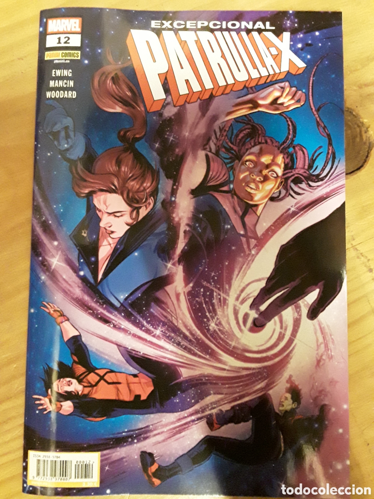 C&oacute;mics: Excepcional Patrulla-X 12 (grapa) - Ewing, Mancin, Woodard - Panini / Marvel - Foto 1