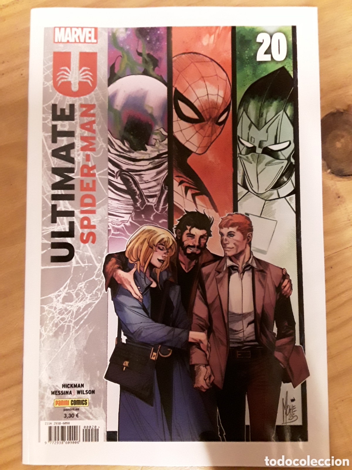 C&oacute;mics: Ultimate Spider-man 20 - Hickman, Messina, Wilson - Panini /Marvel - Foto 1